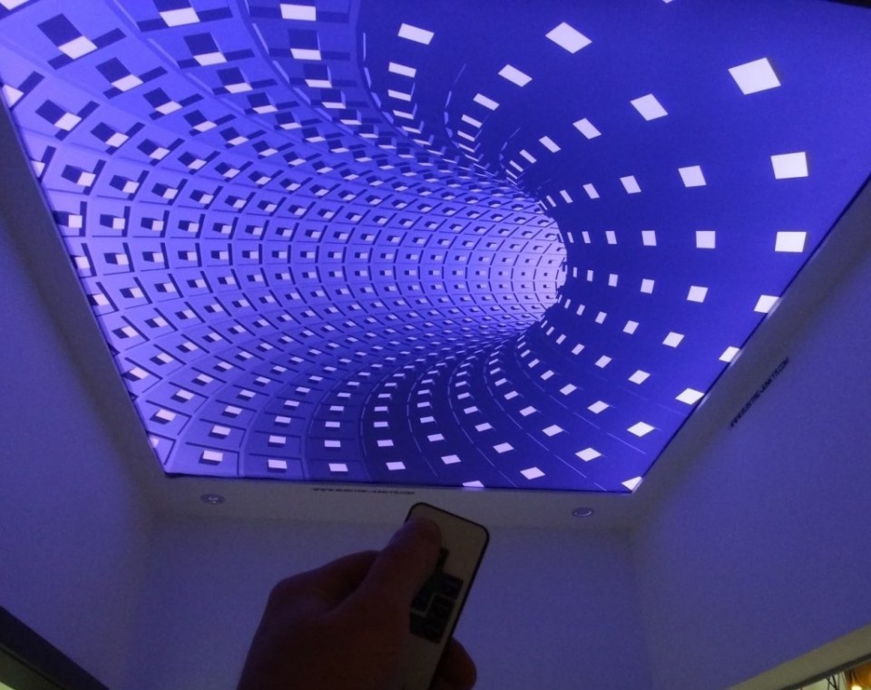 Заказать 3d натяжные потолки в г. Орск